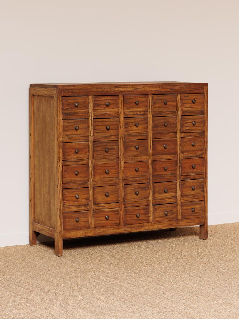 Chest of 30 drawers Mercerie