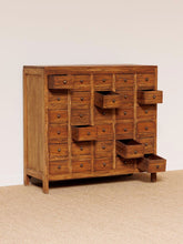 Chest of 30 drawers Mercerie