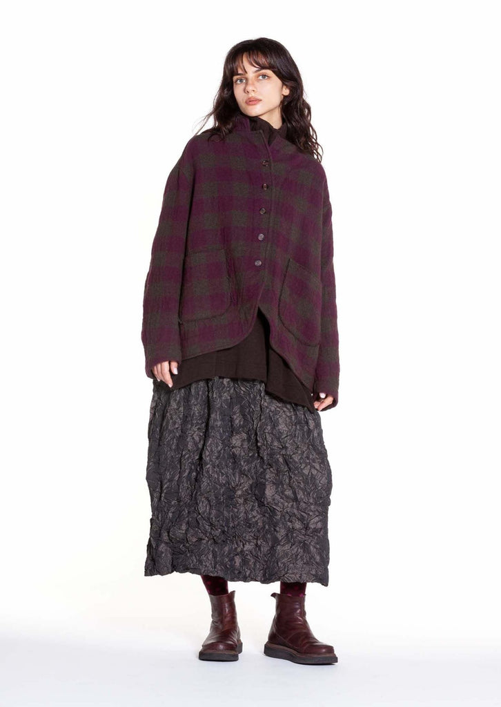 MAMA B AW24 Quirra W Coat Nero