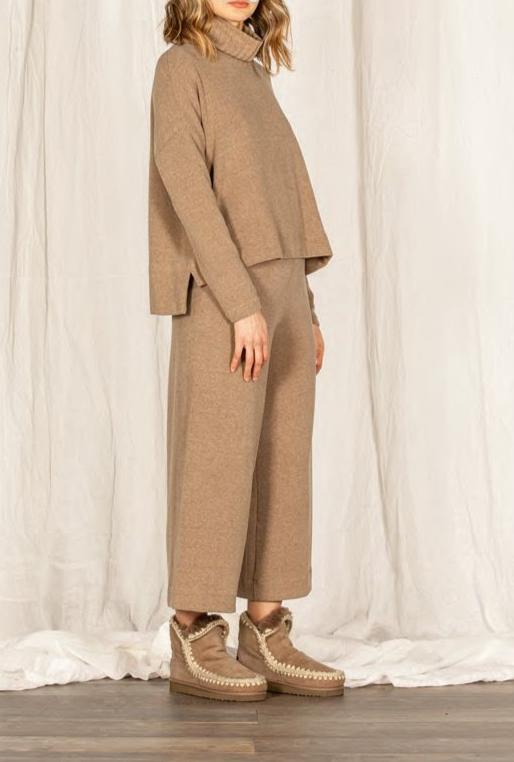 MAMA B AW24 Giba trousers Alpaca