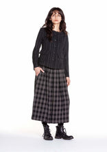 MAMA B AW24 Pesci Tsant Skirt - Nero