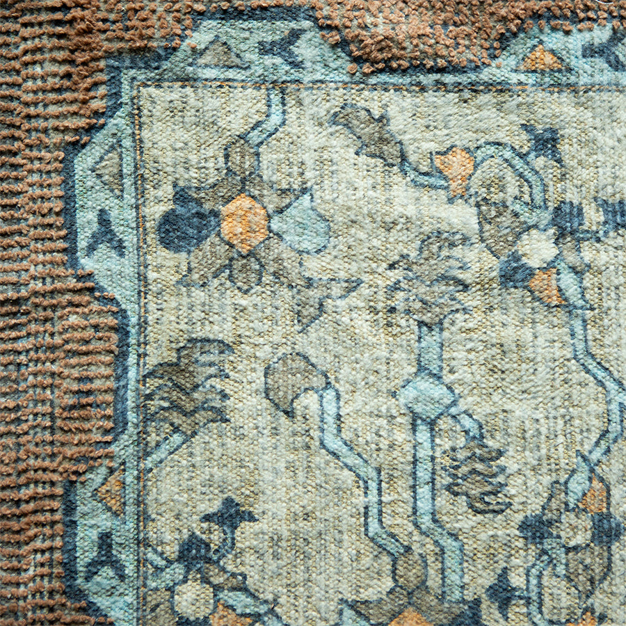 HK Living : Printed rug square overtufted (250x250)