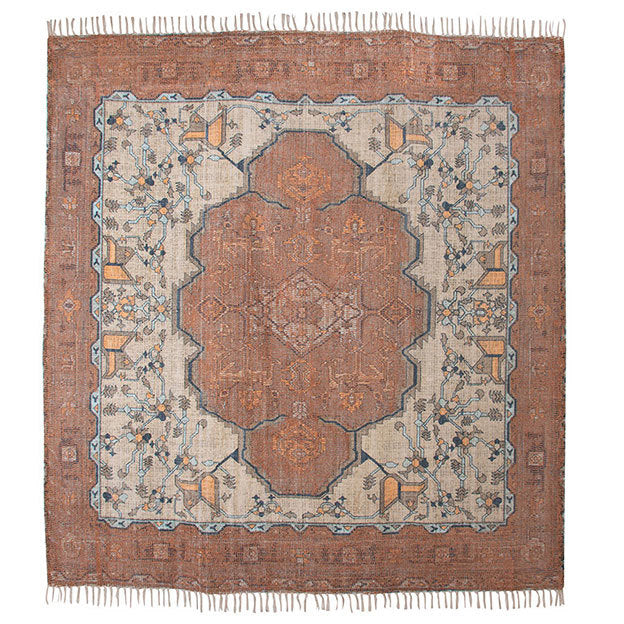 HK Living : Printed rug square overtufted (250x250)