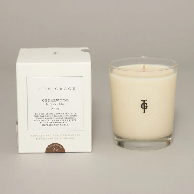 True Grace - Cedarwood Classic Candle