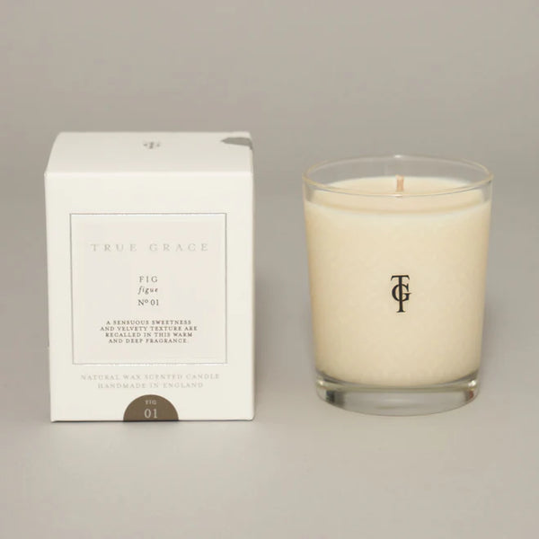 True Grace - Fig Classic Candle