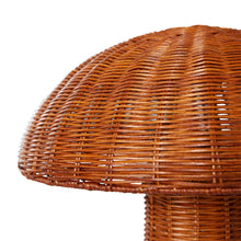 HK Living : Rattan Table lamp natural