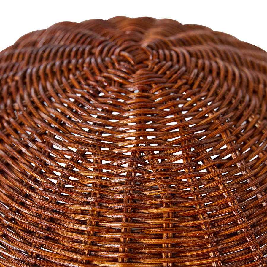 HK Living : Rattan Table lamp natural