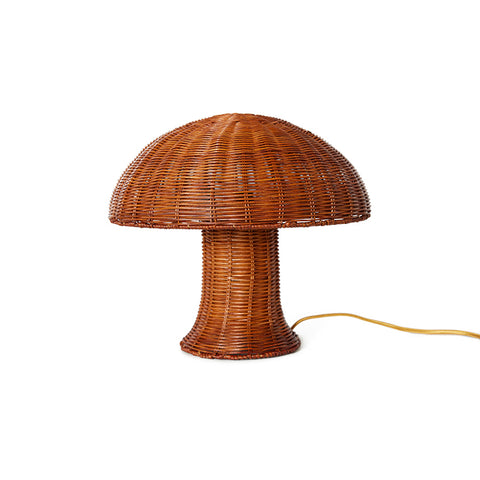 HK Living : Rattan Table lamp natural