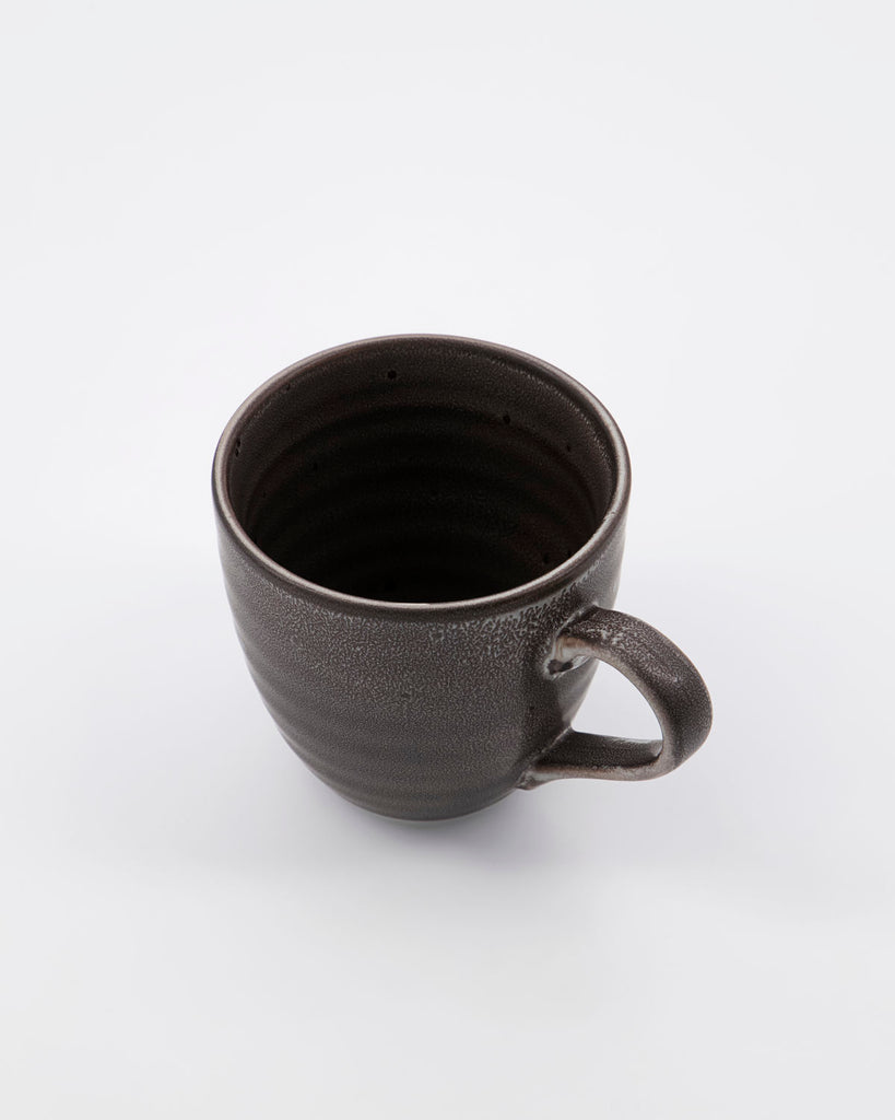 Mug, Rustic, Dark grey