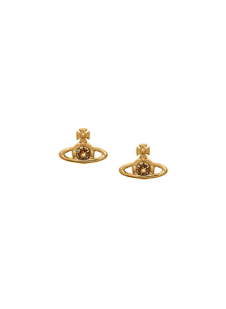 Vivienne westwood nano hot sale solitaire earrings