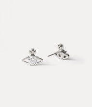 Vivienne Westwood Reina Earrings - Platinum / White CZ