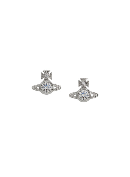 Vivienne Westwood London Orb Earrings - Platinum