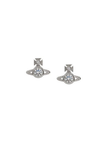 Vivienne Westwood London Orb Earrings - Platinum