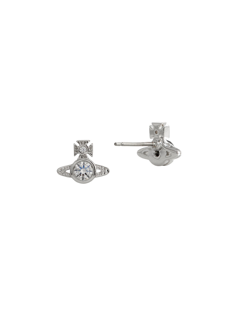 Vivienne Westwood London Orb Earrings - Platinum