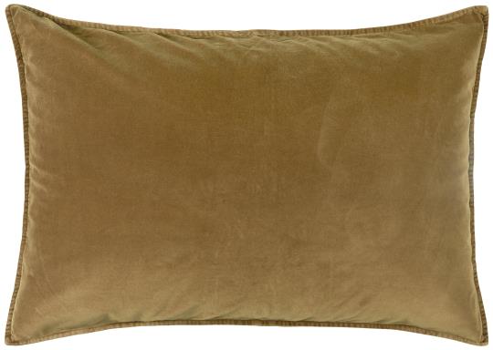 Cushion, Velvet, Clay 70x50