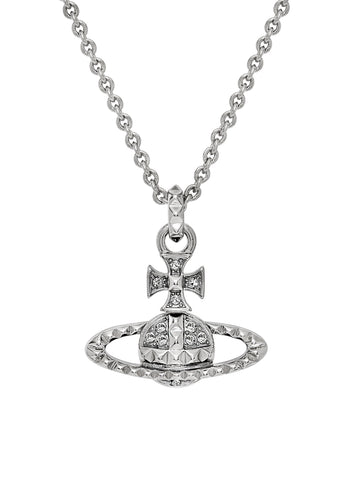 Vivienne Westwood Mayfair Bas Relief Pendant - Rhodium