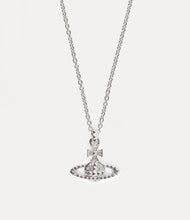 Vivienne Westwood Mayfair Bas Relief Pendant - Rhodium