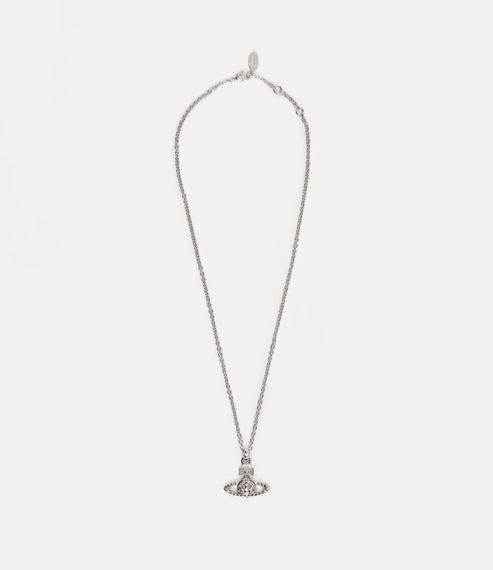 Vivienne Westwood Mayfair Bas Relief Pendant - Rhodium