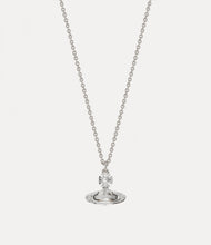 Vivienne Westwood Simonetta Bas Relief Pendant - Platinum/Creamrose Pearl/White Enamel