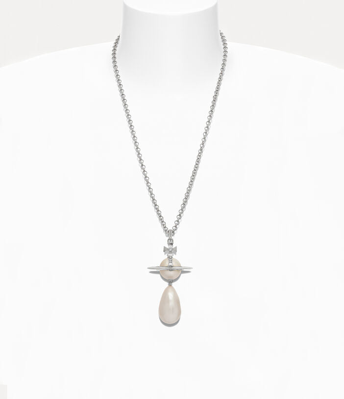 Vivienne Westwood Giant Pearl Drop Necklace