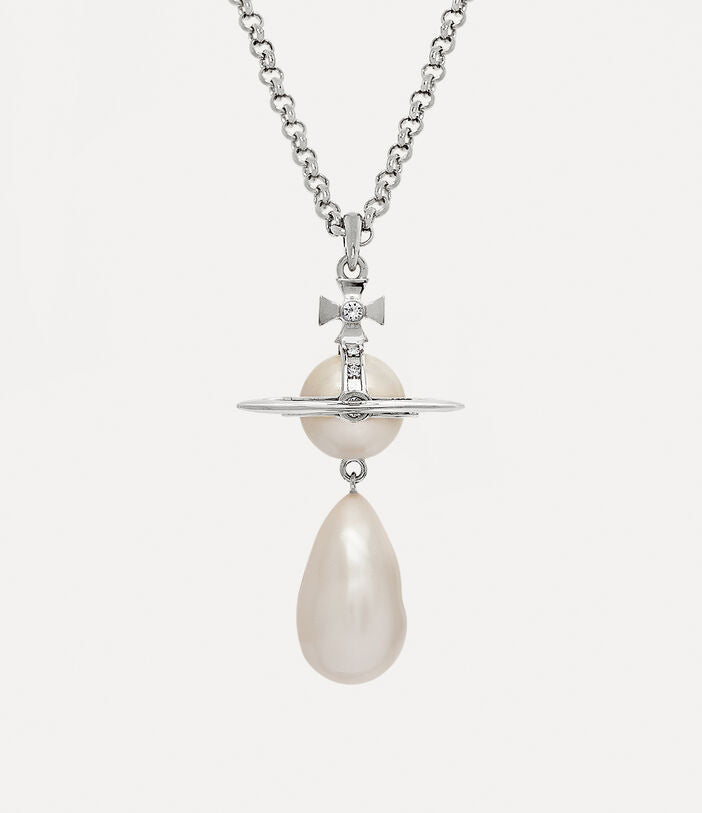 Vivienne Westwood Giant Pearl Drop Necklace