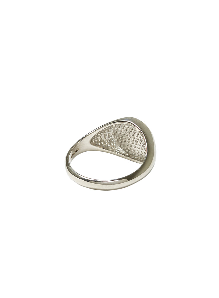 Vivienne Westwood Sigillo Ring Rhodium 925