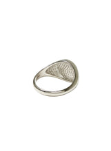 Vivienne Westwood Sigillo Ring Rhodium 925