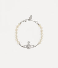 Vivienne Westwood Mini Bas Relief Pearl Bracelet