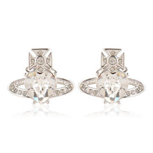 Vivienne Westwood Ariella Earrings - Platinum/Crystal