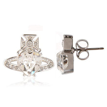 Vivienne Westwood Ariella Earrings - Platinum/Crystal