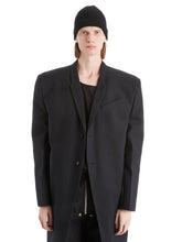 Rick Owens SS25 HOLLYWOOD WOOL BEANIE black