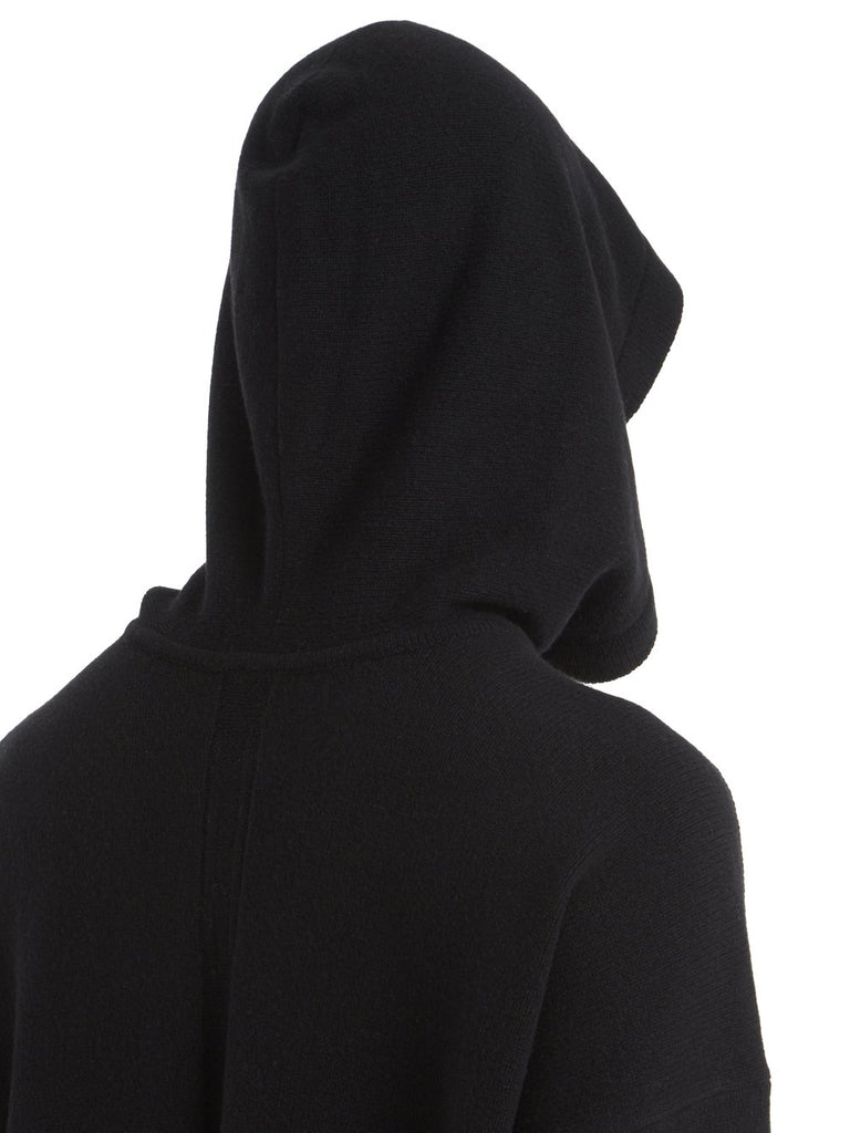 RICK OWENS FW22 STROBE RUNWAY HOODED TOMMY