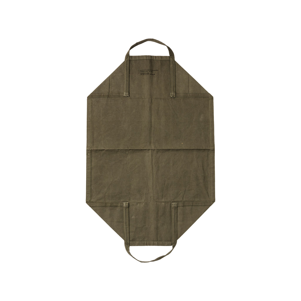 Canvas Firewood Carrier - Green