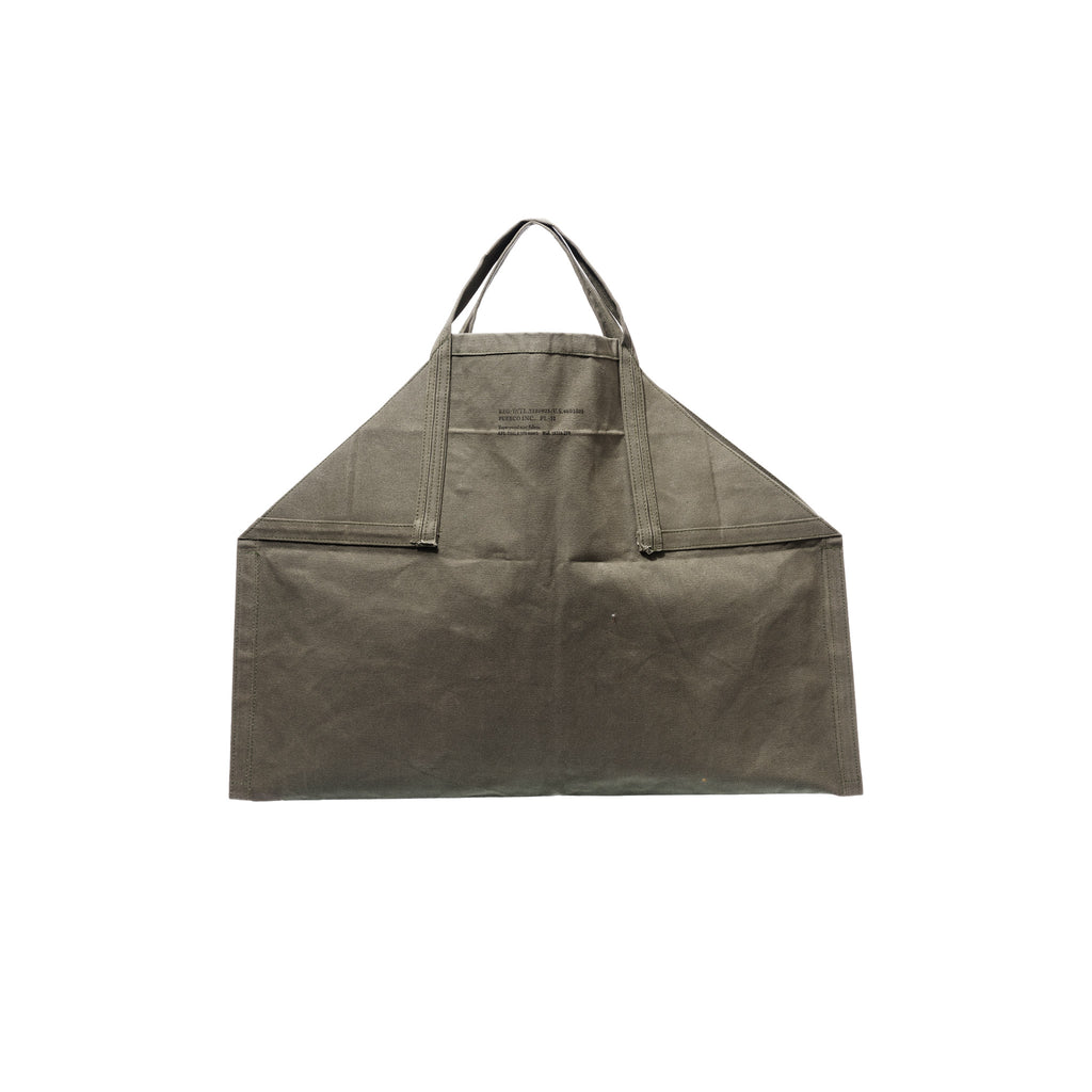 Canvas Firewood Carrier - Green