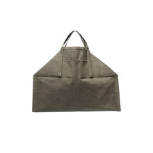 Canvas Firewood Carrier - Green