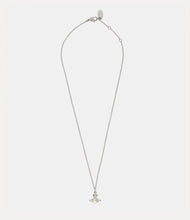 Vivienne Westwood Balbina Pendant - Platinum / Cream Pearl