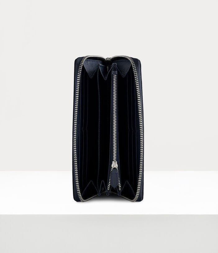 Vivienne Westwood SS22 Jordan Zip Round Wallet | CollardManson