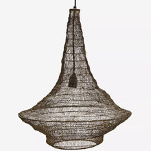 Handmade iron ceiling lamp D:51x64cm